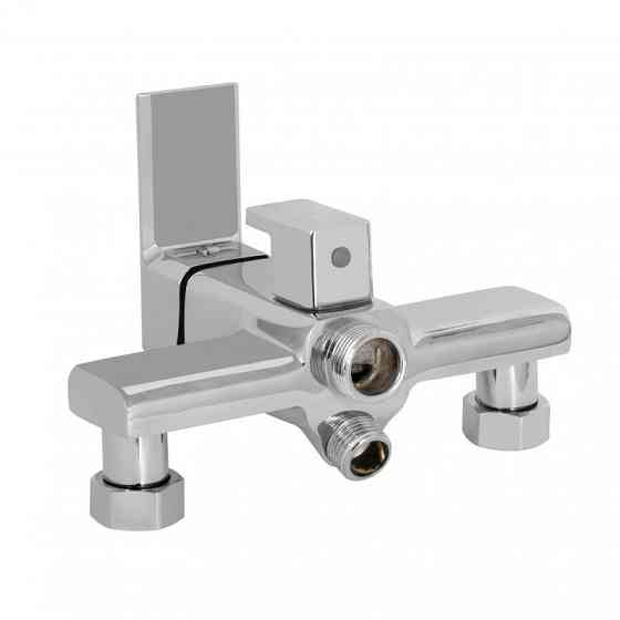 Смеситель для ванны Lidz Dozorca 005 c душевым гарнитуром (k35) LDDOZ005CRM45405 Chrome Киев
