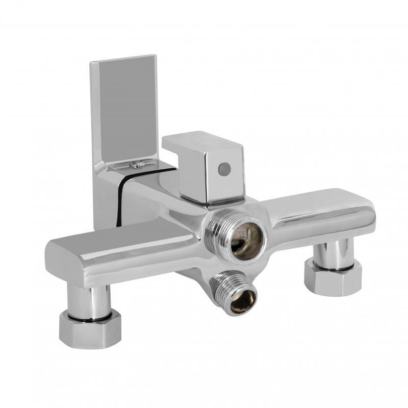 Смеситель для ванны Lidz Dozorca 005 c душевым гарнитуром (k35) LDDOZ005CRM45405 Chrome Киев - изображение 5