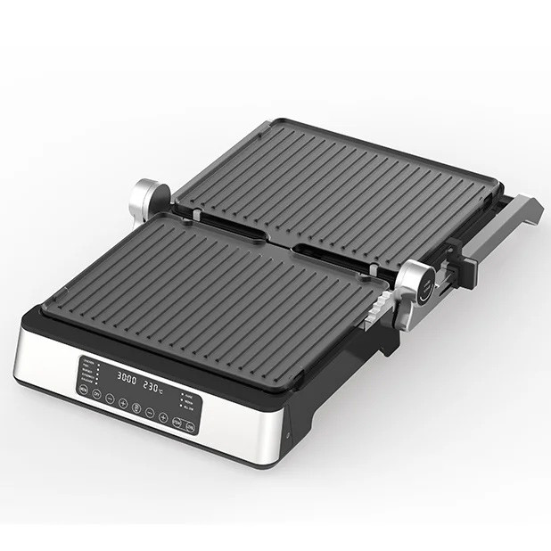 Кухонные бутербродницы, Настольный электрогриль для стейков, Сендвичница бытовая электрическая UW-55 Львов - изображение 13