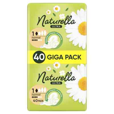 Гигиенические прокладки Naturella Ultra Normal 40 шт (4015400197546) Винница