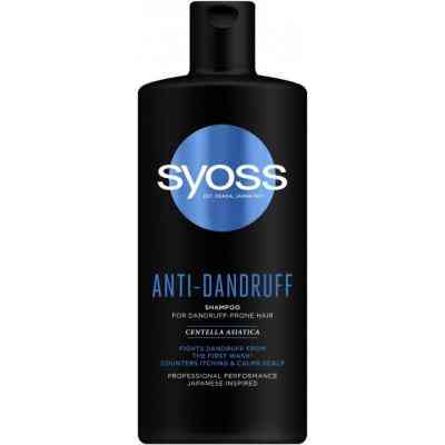 Шампунь Syoss Anti-Dandruff з Центелою Азіатською 440 мл (9000101277173) Вінниця