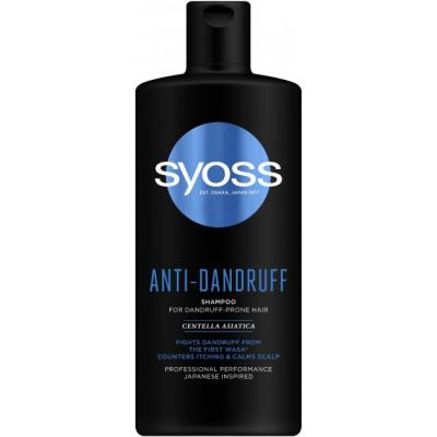 Шампунь Syoss Anti-Dandruff с Центеллой Азиатской 440 мл (9000101277173) Винница - изображение 1