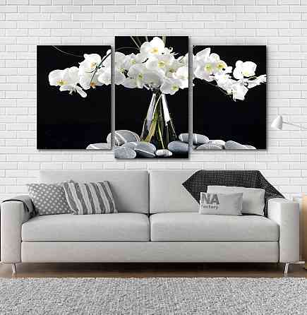 Модульна картина Орхідея Art-43_3 Київ