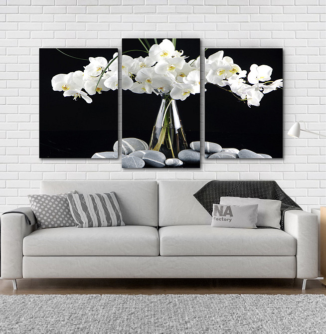 Модульна картина Орхідея Art-43_3 Київ - фото 2
