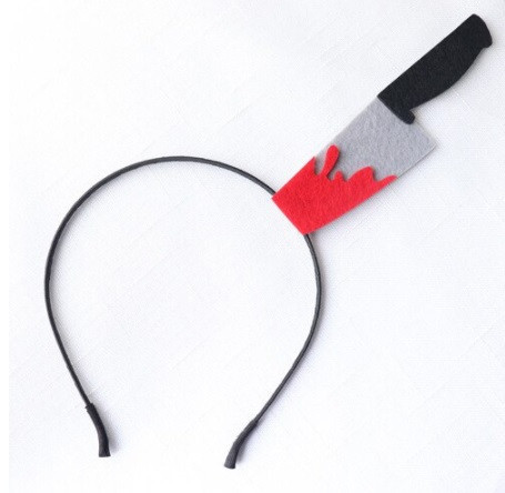 Обруч на Хэллоуин Нож one size разноцветный Киев - изображение 5