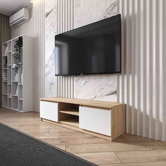 Тумба под телевизор VAYS R-14, с открытой нишей, ЛДСП, 140×40×40 см – для гостиной и спальни, под ТВ Львов