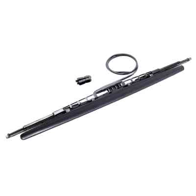 Щетка стеклоочистителя OXIMO каркасна зі спойлером та розпилювачем 550 мм / 22 (WUSPR650) Винница