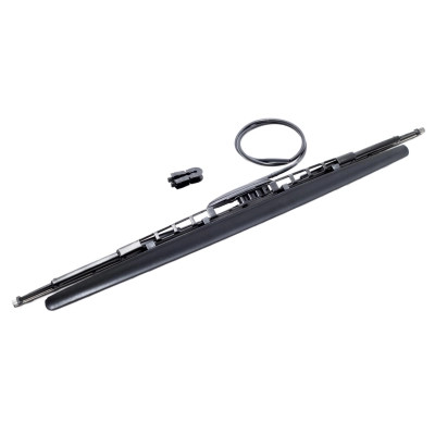 Щетка стеклоочистителя OXIMO каркасна зі спойлером та розпилювачем 550 мм / 22 (WUSPR650) Винница - изображение 1