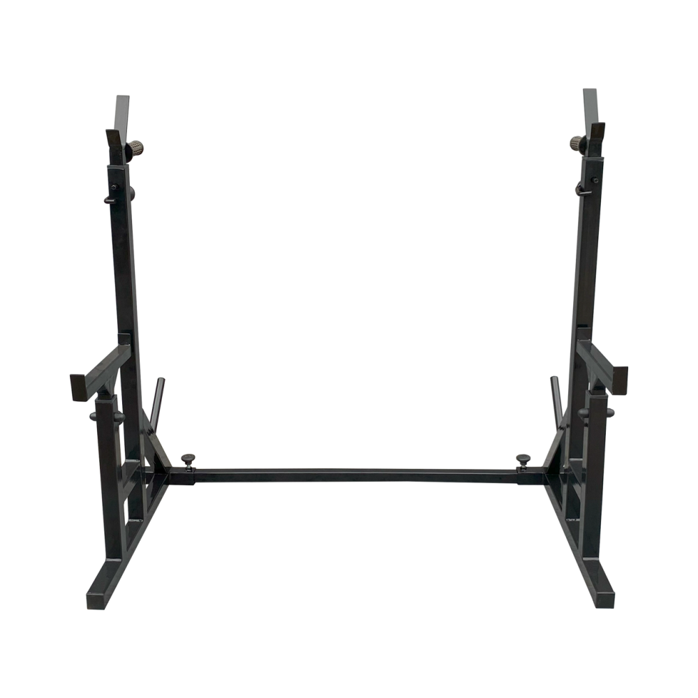 Регулируемые стойки под штангу со страховкой и брусьями Черные Киев - изображение 3