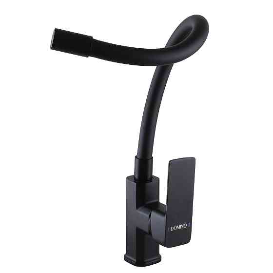 Змішувач для кухні DOMINO MALIBU DMM-203 LR-BB-BL (BLACK-BLACK) Тернопіль