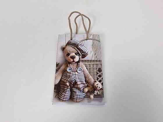 Пакет паперовий подарунковий малий 11/18/5 (арт М008) (12 шт.) Харків