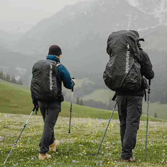 Чохол для рюкзака Naturehike CNK2450PJ010, M, чорний Київ