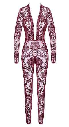 Бодістокінг Noir Handmade F382 Kink Royal Catsuit S Sex Aura Київ