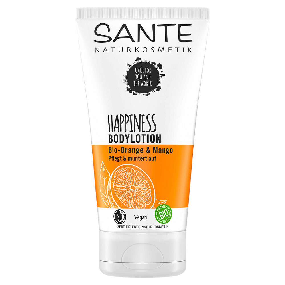 БІО-Лосьйон для тіла HAPPINESS Апельсин та Манго SANTE 150 мл Київ - фото 1