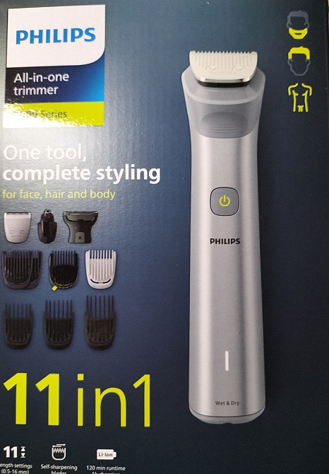 Оригінальний тример Philips 11 in 1 Київ - фото 5