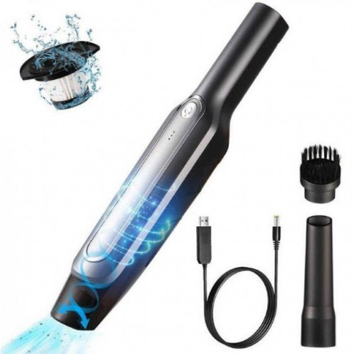 Пилосос для авто Car vacum cleaner JB-80 / акумуляторний / USB / 8032 Дніпро - фото 5