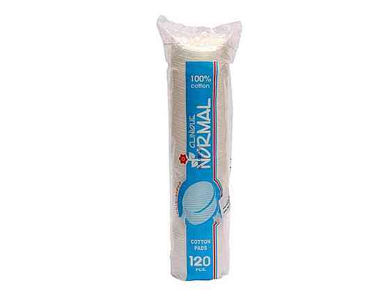 Ватні диски 120 шт VDN-014 ТМ NORMAL CLINIQUE Київ