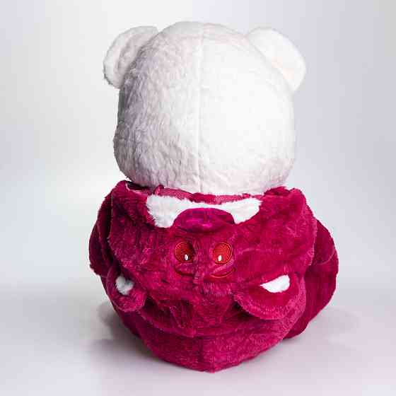 Мягкая игрушка-плед,подушка 3 в 1 Мишка Тедди в костюме Лотсо плед в игрушке 40×35×15 (см) детский плед игрушка 520-2R SBR Киев