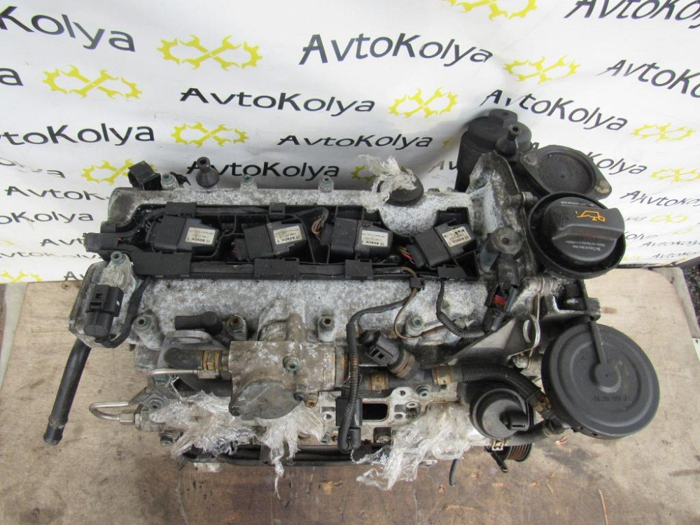 Двигун VW Golf V 1.6 бензин 2003-2008 (BLP) Ковель - фото 6