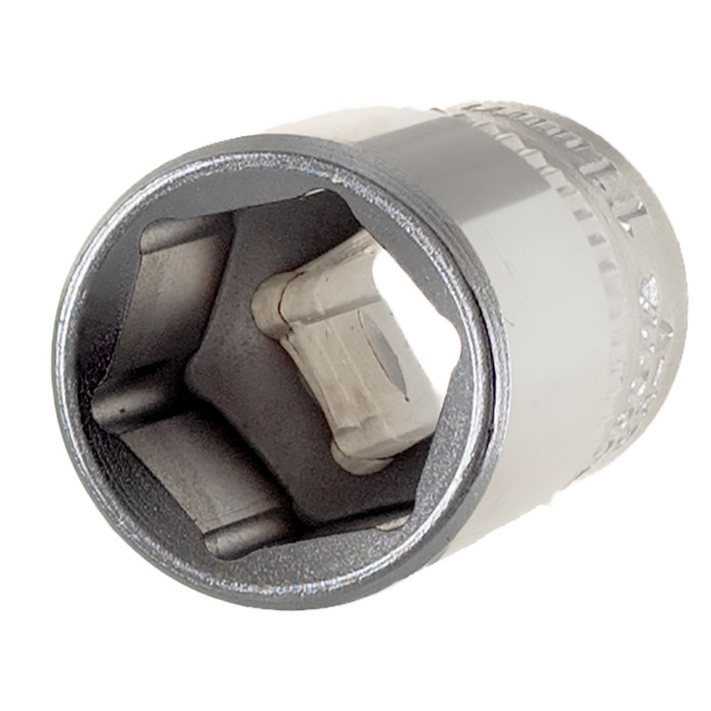 Ultra Насадка шестигранная короткая 1/4" 11мм CrV ULTRA (6060112) Коломия - фото 2