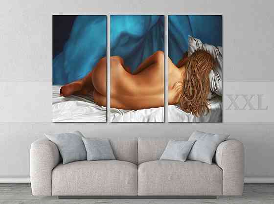 Модульна картина Дівчина Art-228_XXL Київ