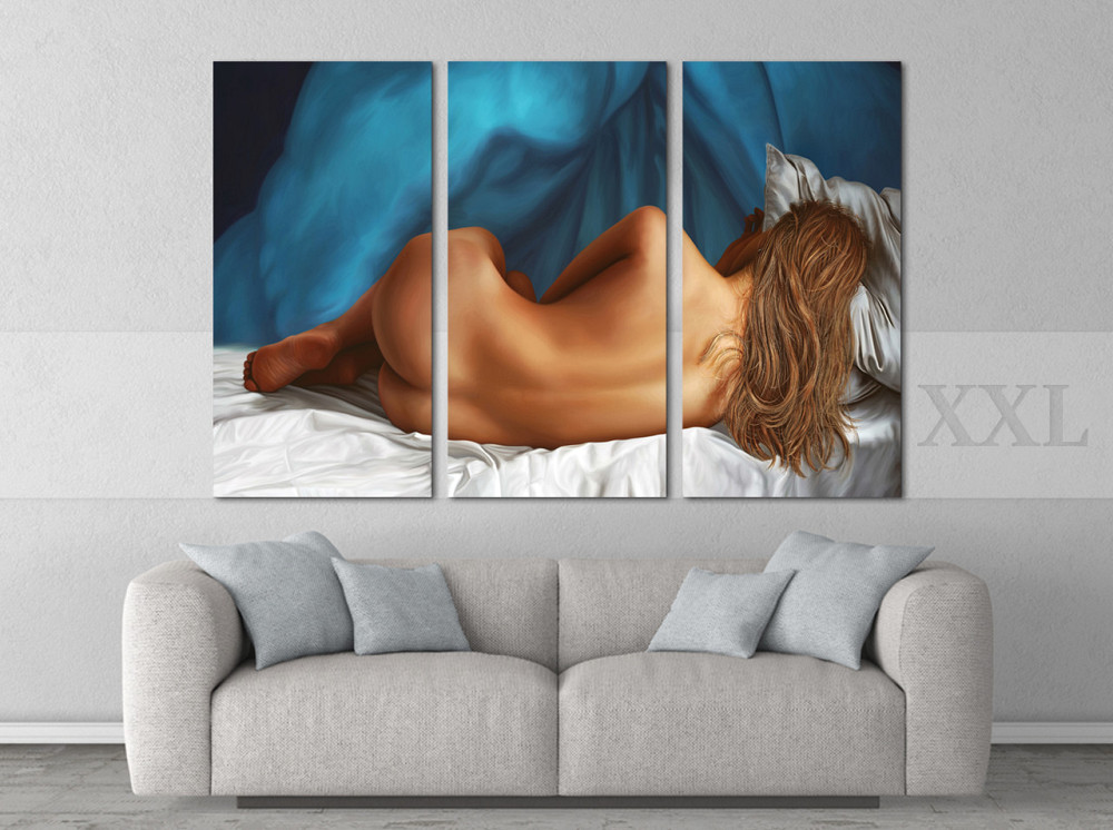 Модульна картина Дівчина Art-228_XXL Київ - фото 2