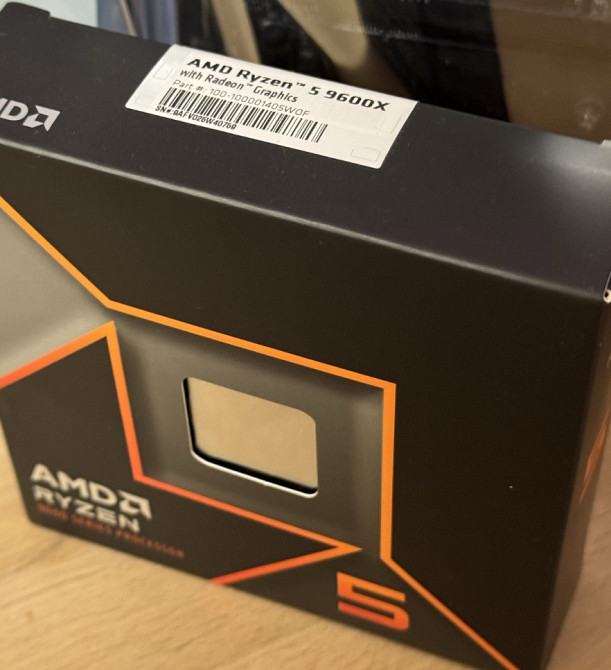 Топ комплект AM5 Ryzen 9600X, B850 Msi Gaming материнская плата, проц. Киев - изображение 3