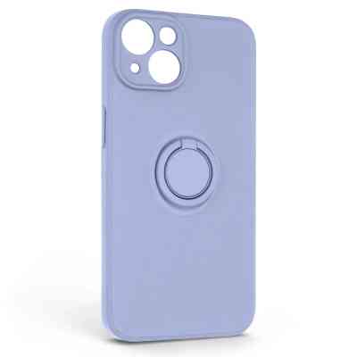 Чехол для мобильного телефона Armorstandart Icon Ring Apple iPhone 14 Lavender (ARM68693) Винница