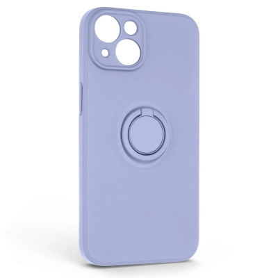 Чехол для мобильного телефона Armorstandart Icon Ring Apple iPhone 14 Lavender (ARM68693) Винница - изображение 1