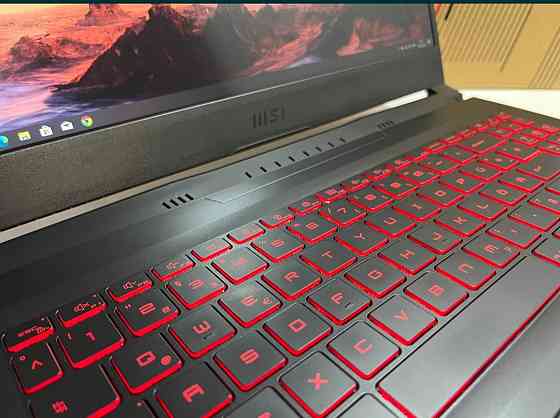 Ноутбук: MSI Katana 15.6" 144Hz.i7-12700H RTX 3070 8Gb. RAM 16Gb. SSD1TB. Харків