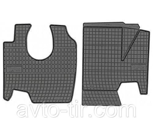 Резиновые коврики в салон Mercedes Axor от 1999 Луцк - изображение 1