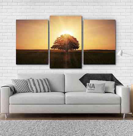 Модульна картина Природа Дерево Art-39_3 Київ