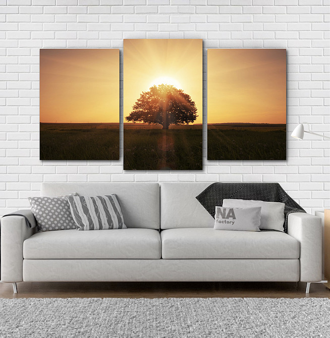 Модульна картина Природа Дерево Art-39_3 Київ - фото 2