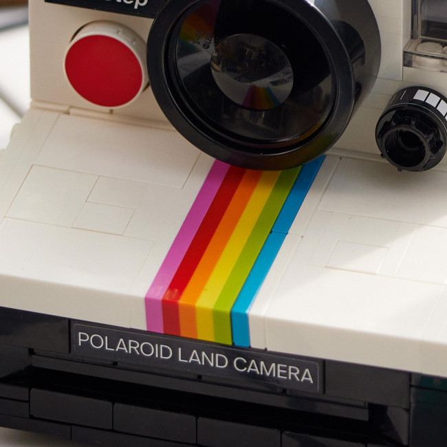 Конструктор Ideas Фотоапарат Polaroid OneStep SX-70 (21345), 516 деталей сумісний з lego лього Київ - фото 2