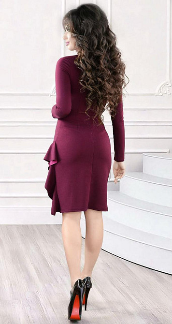 Плаття з високим розрізом (42) Київ - фото 3