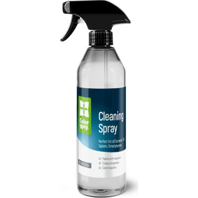 Спрей для очистки ColorWay Cleaning Kit, Large, OLED/LED/LCD/TFT, 550ml, microfibre*2 (CW-5500) Винница - изображение 8