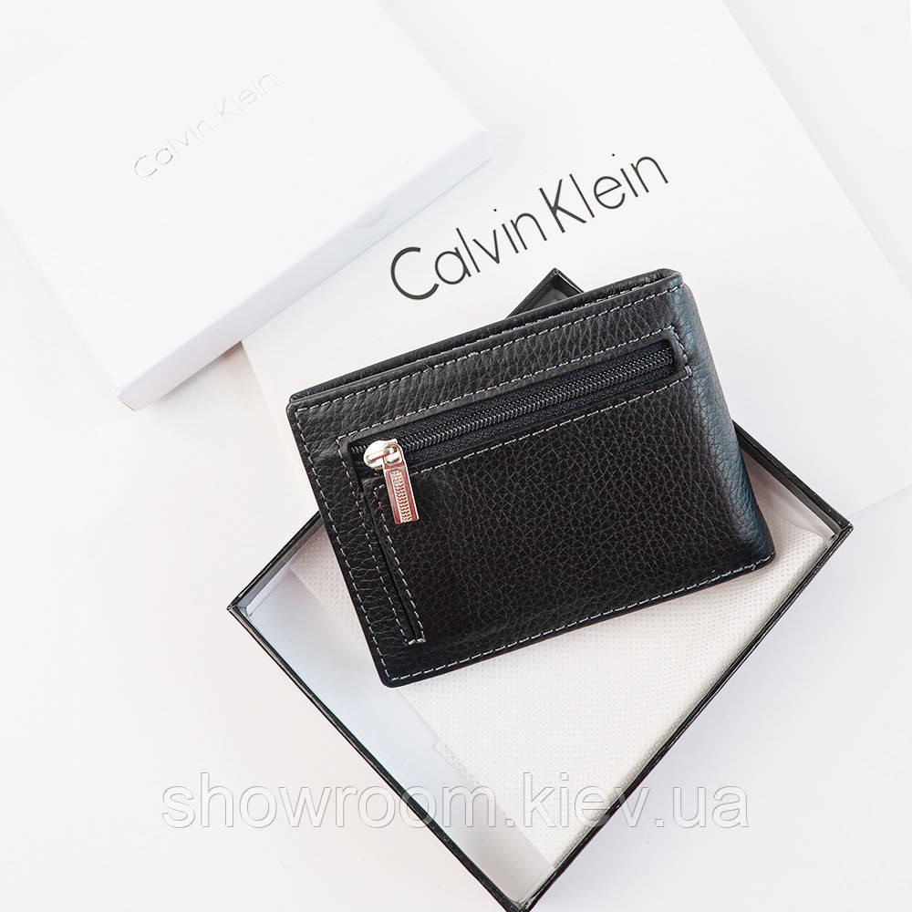 Мужской кожаный зажим для денег Ск (282-1) Киев - изображение 4