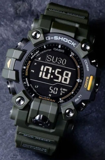 Часы Casio GW-9500-3E ! Оригинал! Киев - изображение 5