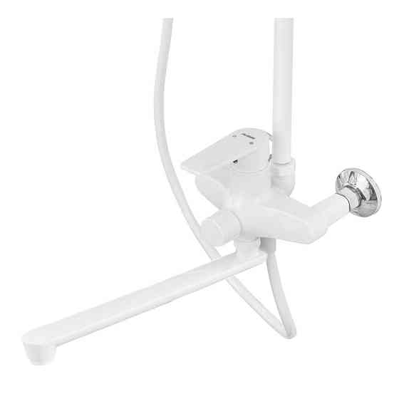 Душова колона зі змішувачем PLAMIX OSCAR-006-J WHITE   ( PM0701 ) 24864 Харьков