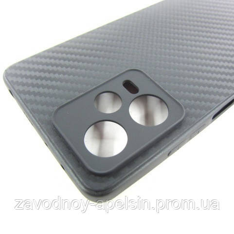 Xiaomi Redmi Note 12 Pro 5G Чехол Защита камеры Carbon (черный) Одесса - изображение 2