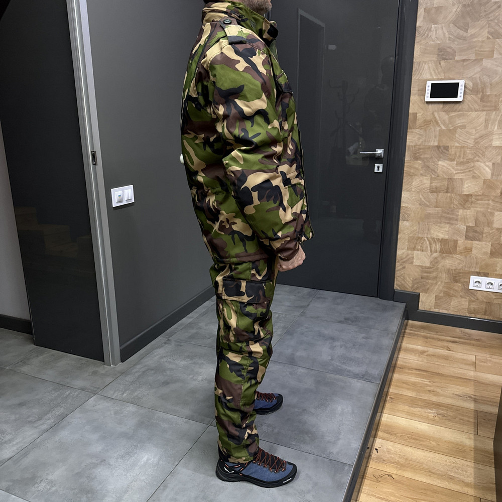 Костюм мотоциклетный Roleff (брюки и куртка), размер L, цвет Woodland Camo, мотокостюм Roleff Solmir Киев - изображение 2