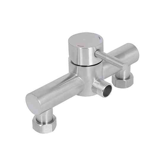 Змішувач для душу Lidz Aria 010 (з душовим гарнітуром) (k35) LDARI010NKS43361 Nickel Київ