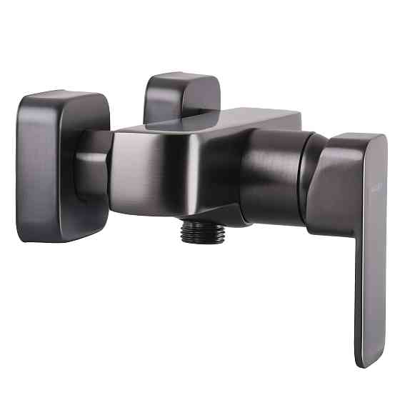 Змішувач для душу Globus Lux Milano GLM-105N-11-Graphite Луцк