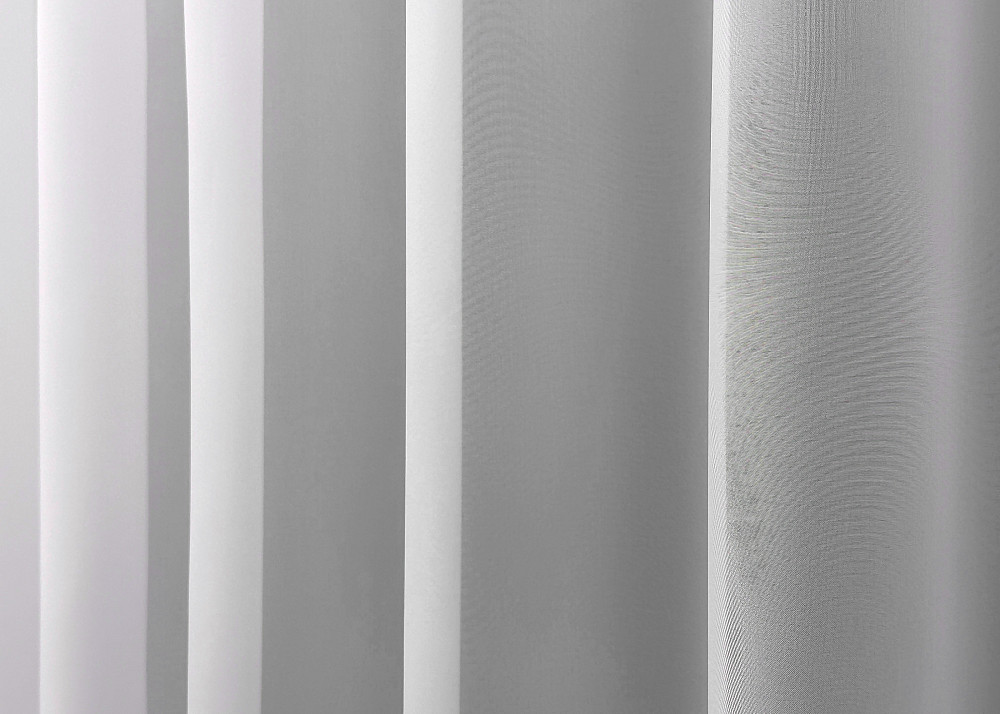 Тюль VR-Textil Вуаль 1903т Шифон однотонный Теплый белый 400х250 см (43-315) Киев - изображение 5