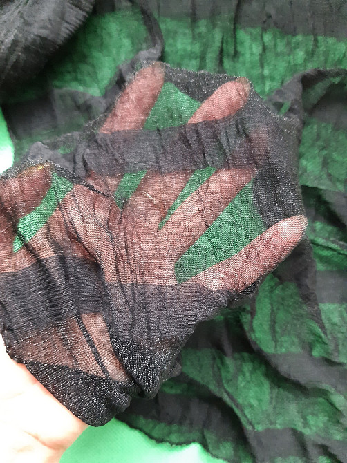 Капроновый шарф женский черный - размер шарфа приблизительно 140*35см Киев - изображение 4