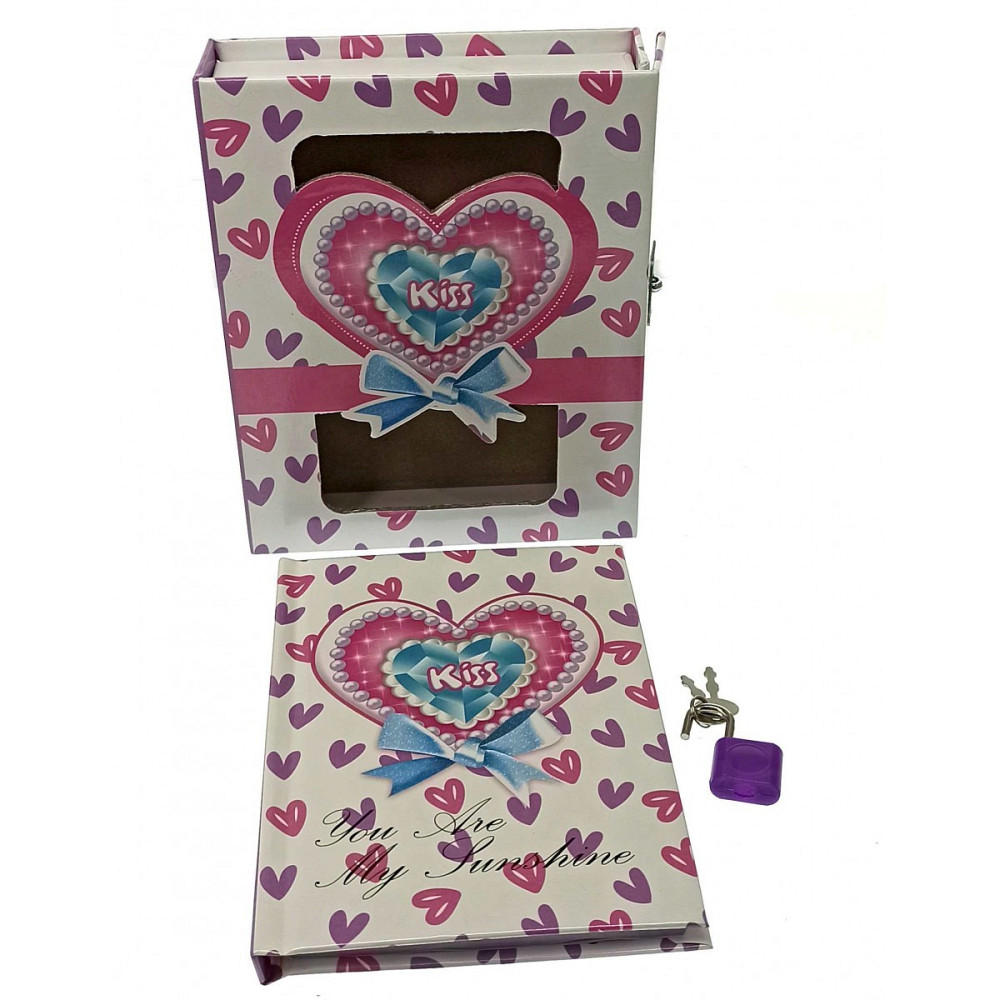 Блокнот дитячий на замку для дівчаток Київ - фото 3