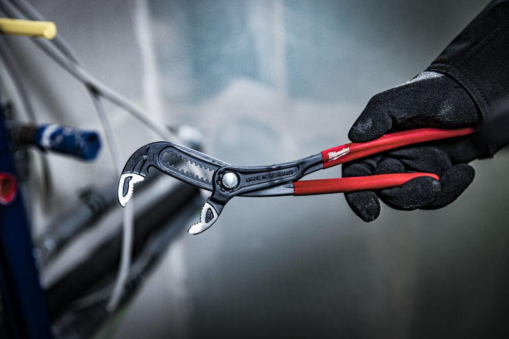 Кліщі переставні сантехнічні 250mm MILWAUKEE Одеса - фото 3
