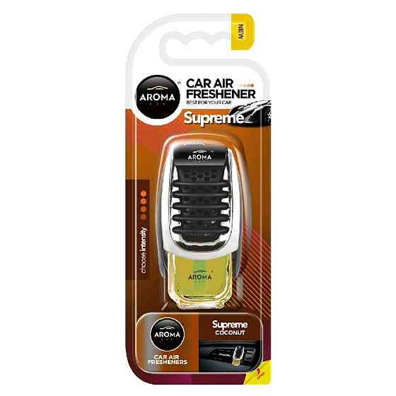 Ароматизатор Aroma Car Supreme Slim Coconut рідкий 7мл Киев