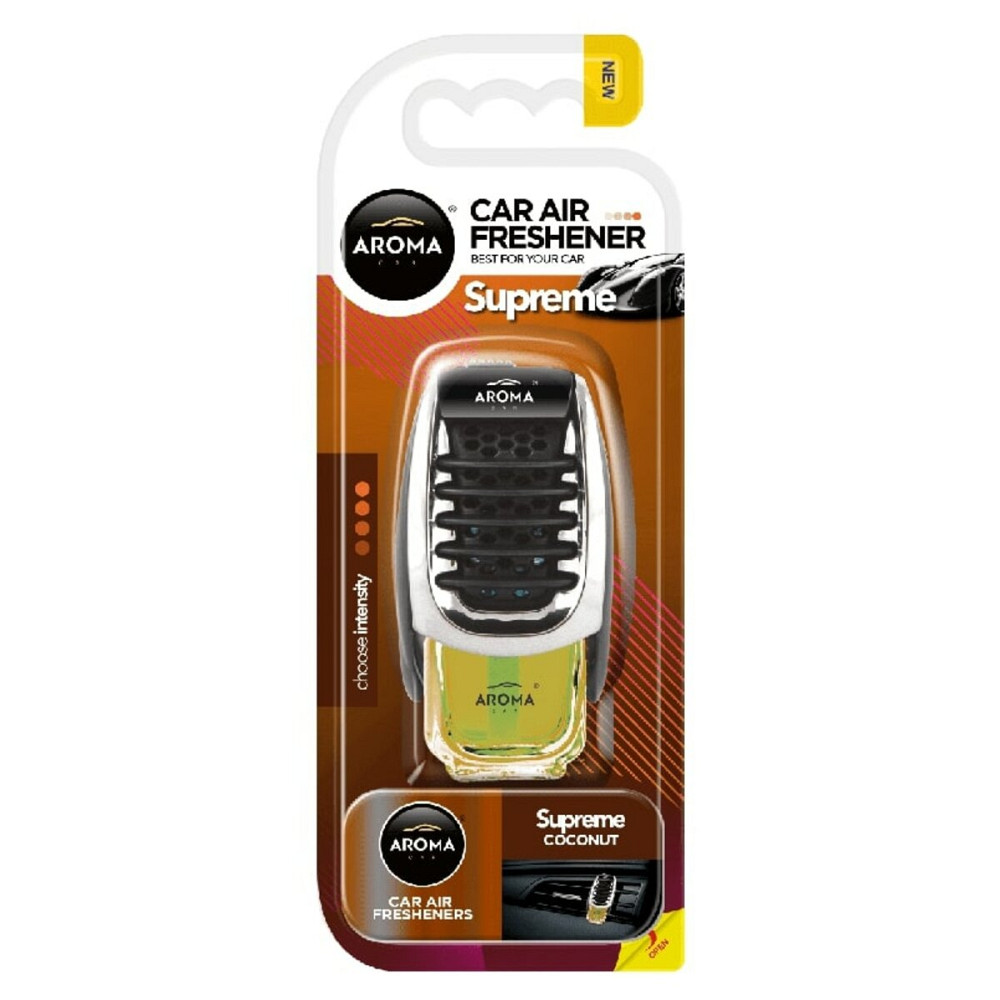 Ароматизатор Aroma Car Supreme Slim Coconut рідкий 7мл Киев - изображение 1