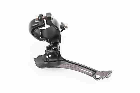 Перемикач ланцюга передній з нижньою тягою (ROAD 2x7 speed), кріпл. 31,8/34,9мм, під зірку 50Т, чорний FD-A070 Київ